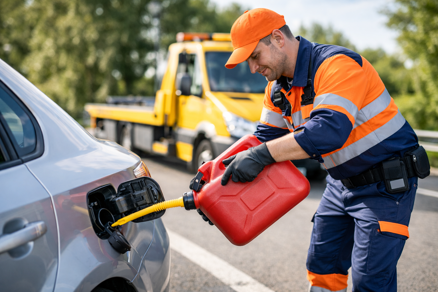 Üzemanyag-szállítás